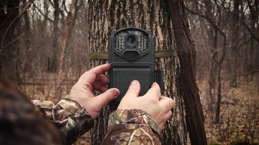 Big Game Eyecon QuickShot Infrared Trail / Game Camera 5MP - image 5 from the video